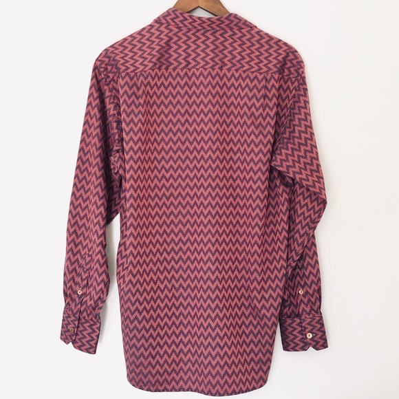 Visconti Retro Men’s Ultra Soft Dress Shirt - Picture 2 of 8